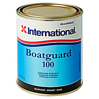 International Selbstpolierendes Antifouling Boatguard 100 (Schwarz, 750 ml)
