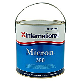 International Selbstpolierendes Antifouling Micron 350 (Marineblau, 2,5 l)