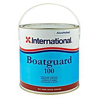International Selbstpolierendes Antifouling Boatguard 100 (Rot, 2,5 l)