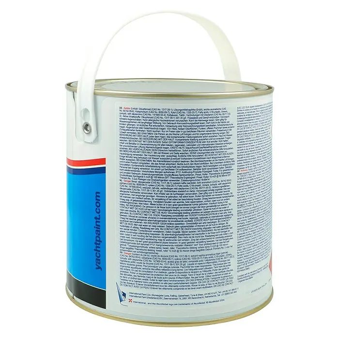 International Selbstpolierendes Antifouling Boatguard 100 - Schwarz, 2,5 l - Dose Yachtfarbe: Gebindegröße für professionellen und privaten Gebrauch. Lösungsmittelhaltige Antifouling-Produkte in Flüssigkeit.