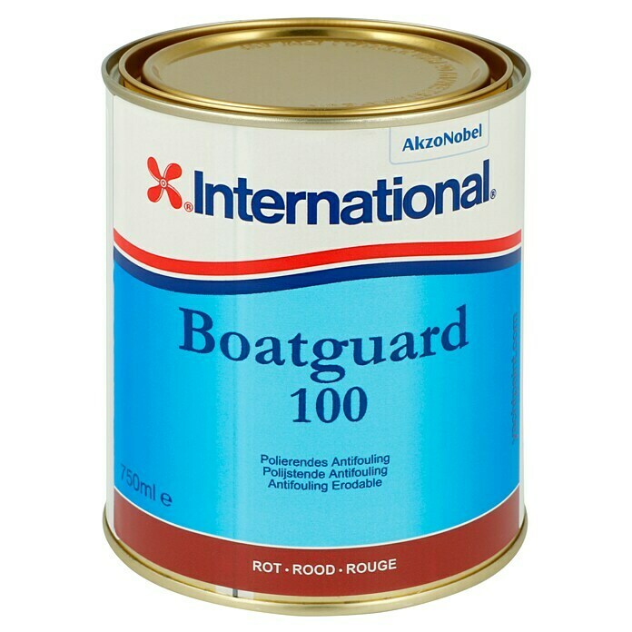 International Antifouling Boatguard 100 (Rot, 750 ml)