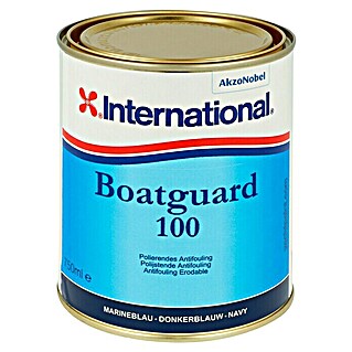 International Selbstpolierendes Antifouling Boatguard 100 (Marineblau, 750 ml)