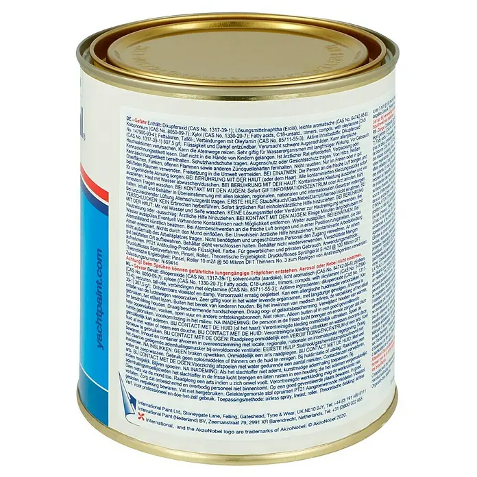International Selbstpolierendes Antifouling Boatguard 100 - Blau, 750 ml - Dose Antifouling-Bootsfarbe von International.