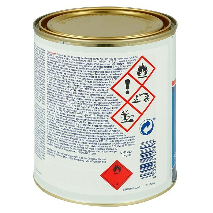 International Antifouling Micron 350 (Marineblau, 750 ml)
