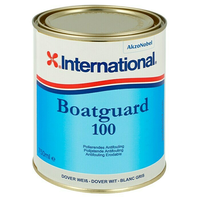 International Antifouling Boatguard 100 (Doverweiß, 750 ml)