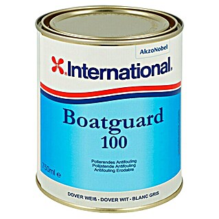 International Selbstpolierendes Antifouling Boatguard 100 (Doverweiß, 750 ml)