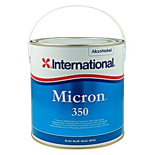 International Selbstpolierendes Antifouling Micron 350 (Blau, 2,5 l)