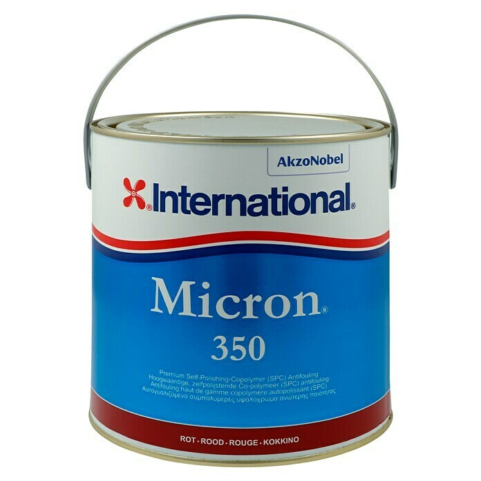 International Antifouling Micron 350 (Rot, 2,5 l)