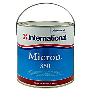 International Selbstpolierendes Antifouling Micron 350 (Rot, 2,5 l)