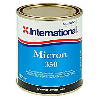 International Selbstpolierendes Antifouling Micron 350 (Schwarz, 750 ml)