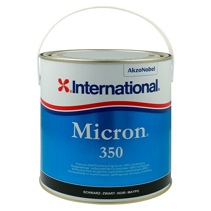 International Antifouling Micron 350 (Schwarz, 2,5 l)