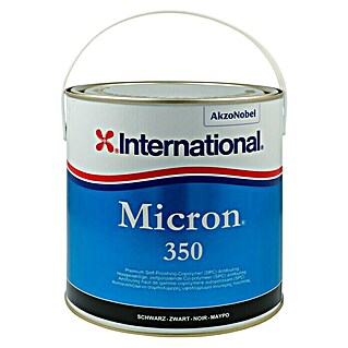 International Selbstpolierendes Antifouling Micron 350 (Schwarz, 2,5 l)