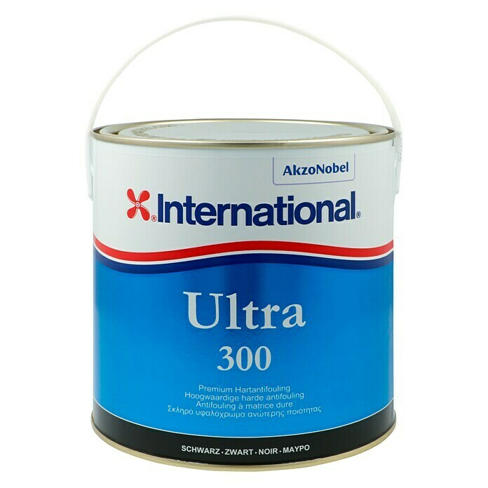 International Antifouling Ultra 300 (Schwarz, 2,5 l)