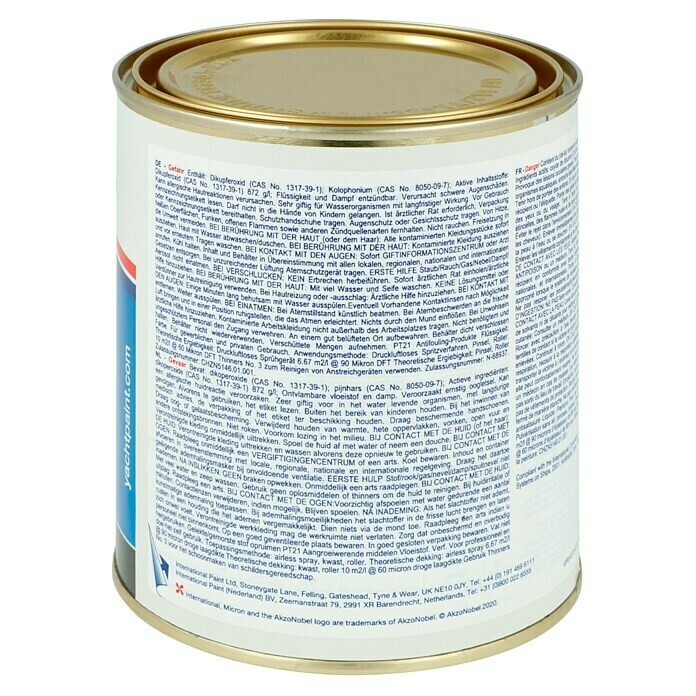 International Antifouling Micron 350 (Schwarz, 750 ml)