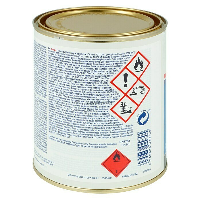 International Antifouling Micron 350 (Schwarz, 750 ml)