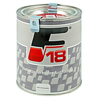 F18 Selbstpolierendes Antifouling SP (Rot, 750 ml)