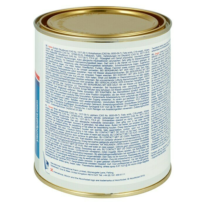International Antifouling Micron 350 (Weiß, 750 ml)