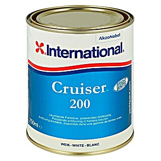 International Selbstpolierendes Antifouling Cruiser 200 (750 ml, Weiß)