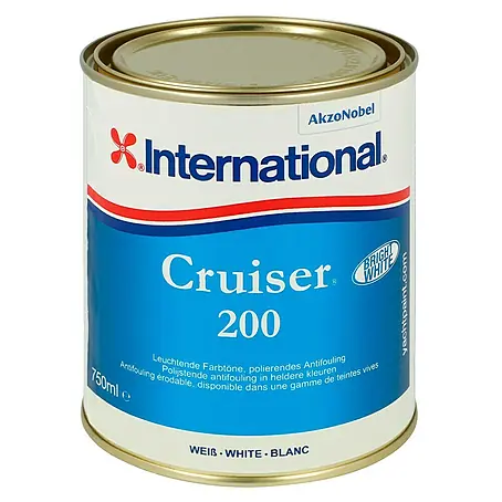 International  Selbstpolierendes Antifouling Cruiser 200