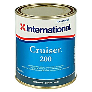 International Selbstpolierendes Antifouling Cruiser 200 (750 ml, Schwarz)