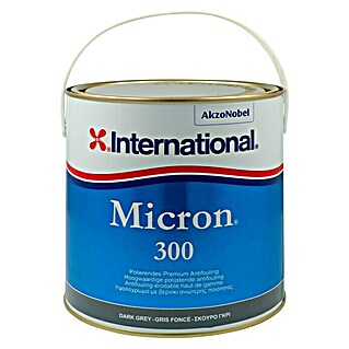 International Selbstpolierendes Antifouling Micron 300 (Dunkelgrau, 2,5 l)