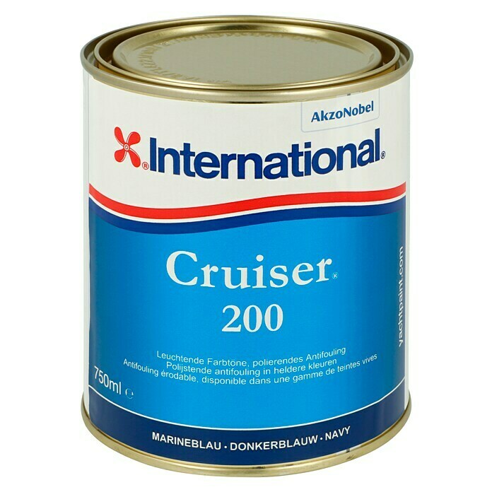 International Selbstpolierendes Antifouling Cruiser 200 (750 ml, Navy) | BAUHAUS