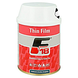 F18 Dünnschicht-Antifouling (750 ml, Anthrazit)