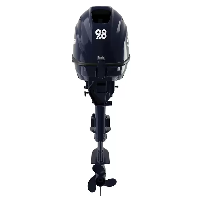 Tohatsu Außenbordmotor MFS 9.8 BS - 7,2 kW, Pinnensteuerung, Kurzschaft, Seilzug