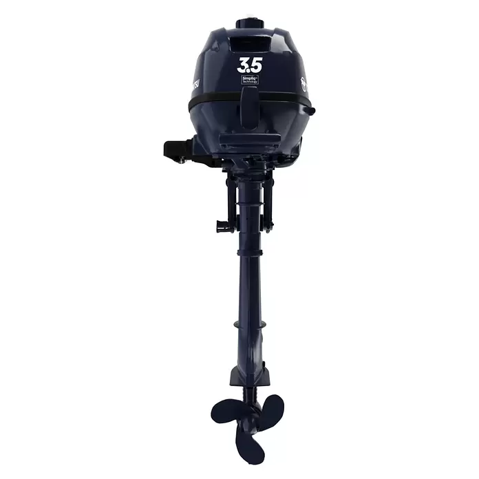 Tohatsu Außenbordmotor MFS 3,5 CS - 2,6 kW, Pinnensteuerung, Kurzschaft, Seilzug