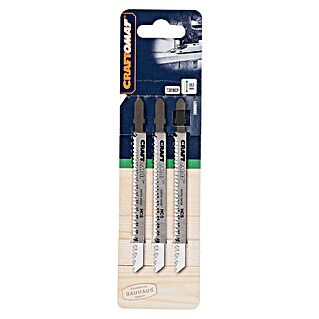 Craftomat Hoja de sierra de calar T 301 BCP (Vástago en T)
