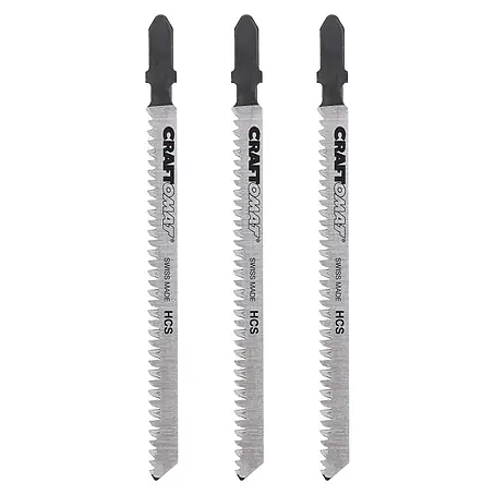 Craftomat  Stichsägeblatt T 301 BCP