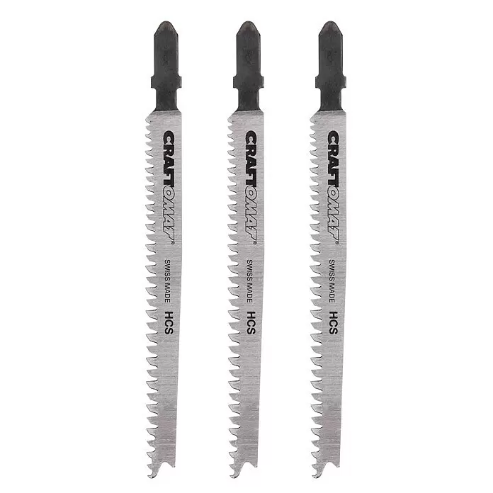 Craftomat Stichsägeblatt T 234 XT-Schaft, 3 Stk.