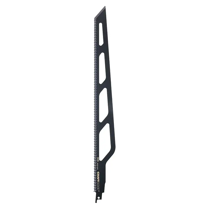 Craftomat Säbelsägeblatt S 2013 AWP - Länge: 400 mm - Craftomat HCS Tauchsägeblatt für Holz, 30 mm. Ideal zum Sägen von Holzwerkstoffen und zum Erstellen von präzisen Ausschnitten.