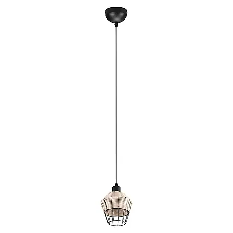 Trio Lighting  Lámpara colgante redonda Borka
