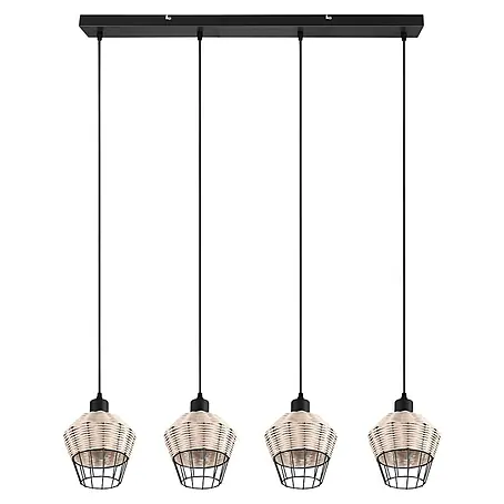 Trio Lighting  Lámpara colgante Borka