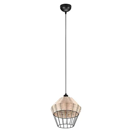 Trio Lighting  Lámpara colgante redonda Borka