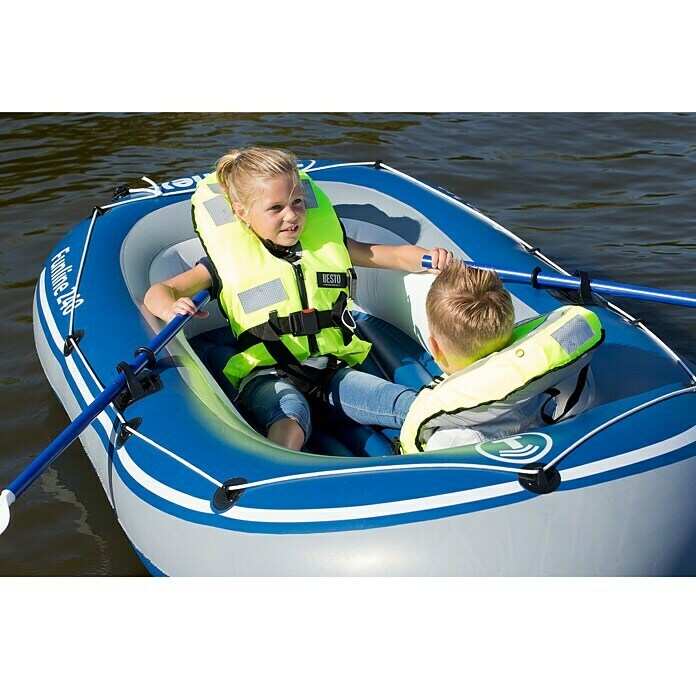 Talamex Schlauchboot Funline 240240 x 140 cm, Geeignet für: 2 Personen, Nutzlast: 165 kg Use Shot