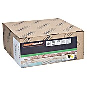 Craftomat Brusilna mreža C 7009  (Premer: 125 mm, Zrnavost: 120, 1 kos) | 2566 - Schleifmittel Exzenterschleifer | BCDC - Zubehör Schleifen | BCD - Maschinenzubehör | BC - Maschinenzubehör | B - Werkz/Masch/Maschzubeh/Auto | BAUHAUS