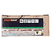 Craftomat Brusilna mreža C 7009  (Premer: 125 mm, Zrnavost: 120, 1 kos) | 2566 - Schleifmittel Exzenterschleifer | BCDC - Zubehör Schleifen | BCD - Maschinenzubehör | BC - Maschinenzubehör | B - Werkz/Masch/Maschzubeh/Auto | BAUHAUS