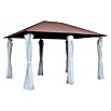 Sunfun Carpa con laterales Barbados II (An x Pr: 300 x 400 cm, Color del techo: Marrón) | BAUHAUS
