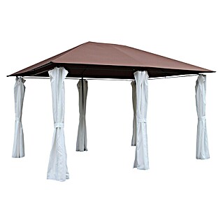 Sunfun Paviljon šotoraste oblike Barbados II (Š x G: 300 x 400 cm, Barva strehe: Rjava)