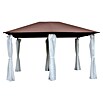 Sunfun Carpa con laterales Barbados II (An x Pr: 300 x 400 cm, Color del techo: Marrón) | BAUHAUS