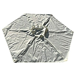 Techo de repuesto Lian (Crudo, Específico para: Parasol de jardín Lian Ø 200 cm, 200 cm)