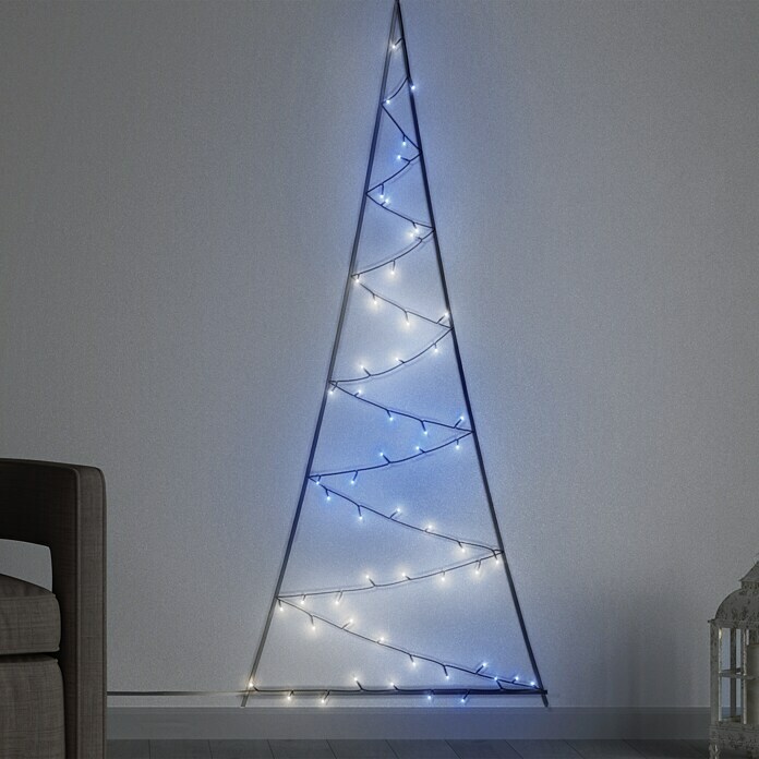 Twinkly LED-Weihnachtsbaum Light Tree (Außen, 2 m, 50 Stk., Lichtfarbe: RGBW, Netzbetrieben) | BAUHAUS