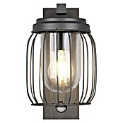Trio Leuchten Sensor-Außenleuchte TUELA (40 W, L x B x H: 23,5 x 16,5 x 28 cm, Grau, IP44) | BAUHAUS