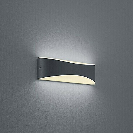 Trio Leuchten LED-Außenwandleuchte (9 W, 5,6 x 23 x 7,2 cm, IP65)
