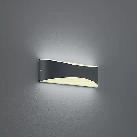 Trio Leuchten  LED-Außenwandleuchte KONDA