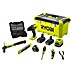 Ryobi ONE+ Taladro atornillador de batería + caja herramientas y accesorios R18PD3-220TAH 