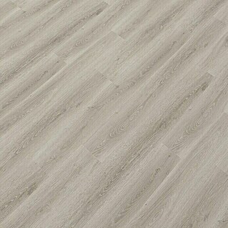 Vinylboden Rigid Light Grey Oak (1.220 x 180 x 4 mm, Landhausdiele)