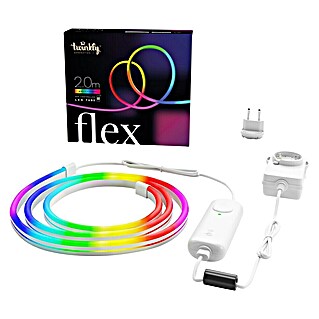 Twinkly Tira de luces LED Flex (Largo: 2 m, Color de luz: RGB, 15 W)